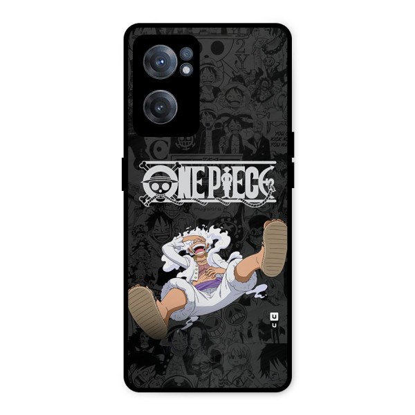 One Piece Manga Laughing Metal Back Case for OnePlus Nord CE 2 5G